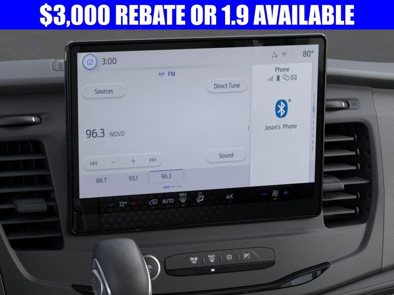 New 2026 Ford Transit 250 148 Medium Roof image 14