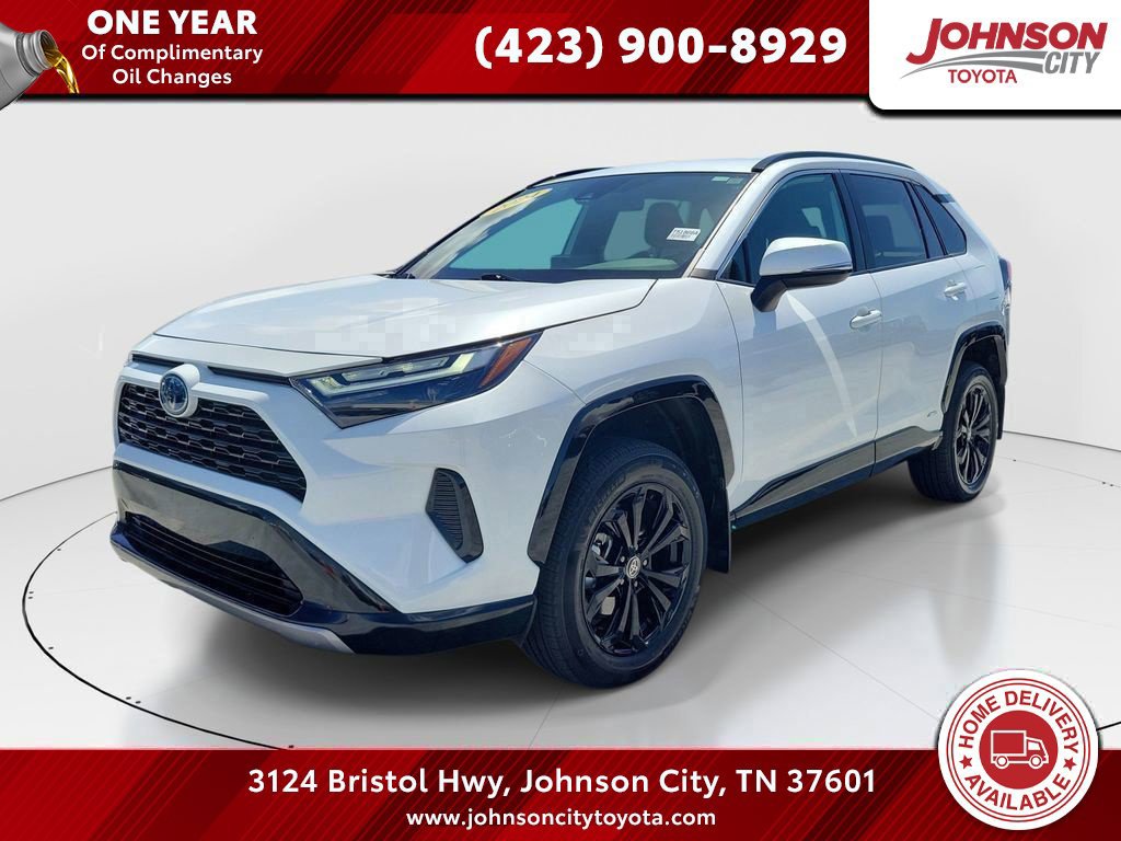 Used 2024 Toyota RAV4 SE