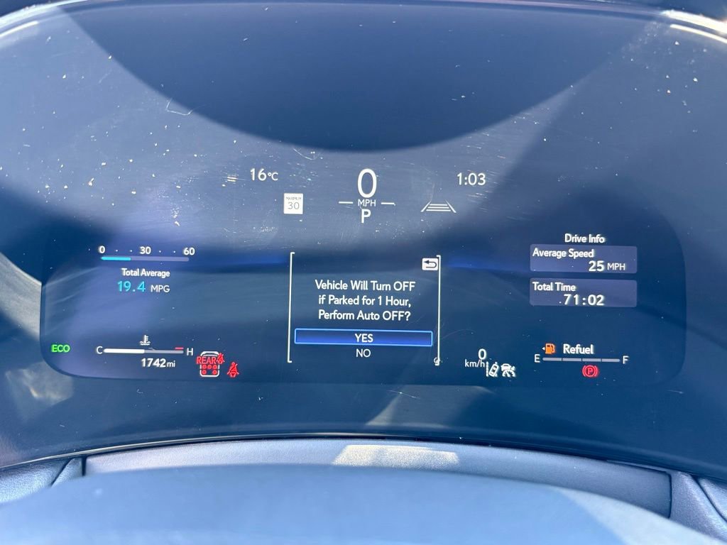 Used 2025 Lexus TX 350 AWD image 14