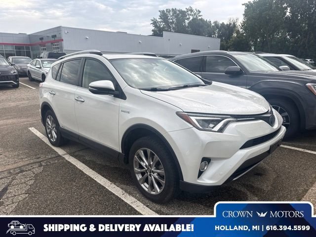Used 2016 Toyota RAV4 Limited AWD/4WD video 1