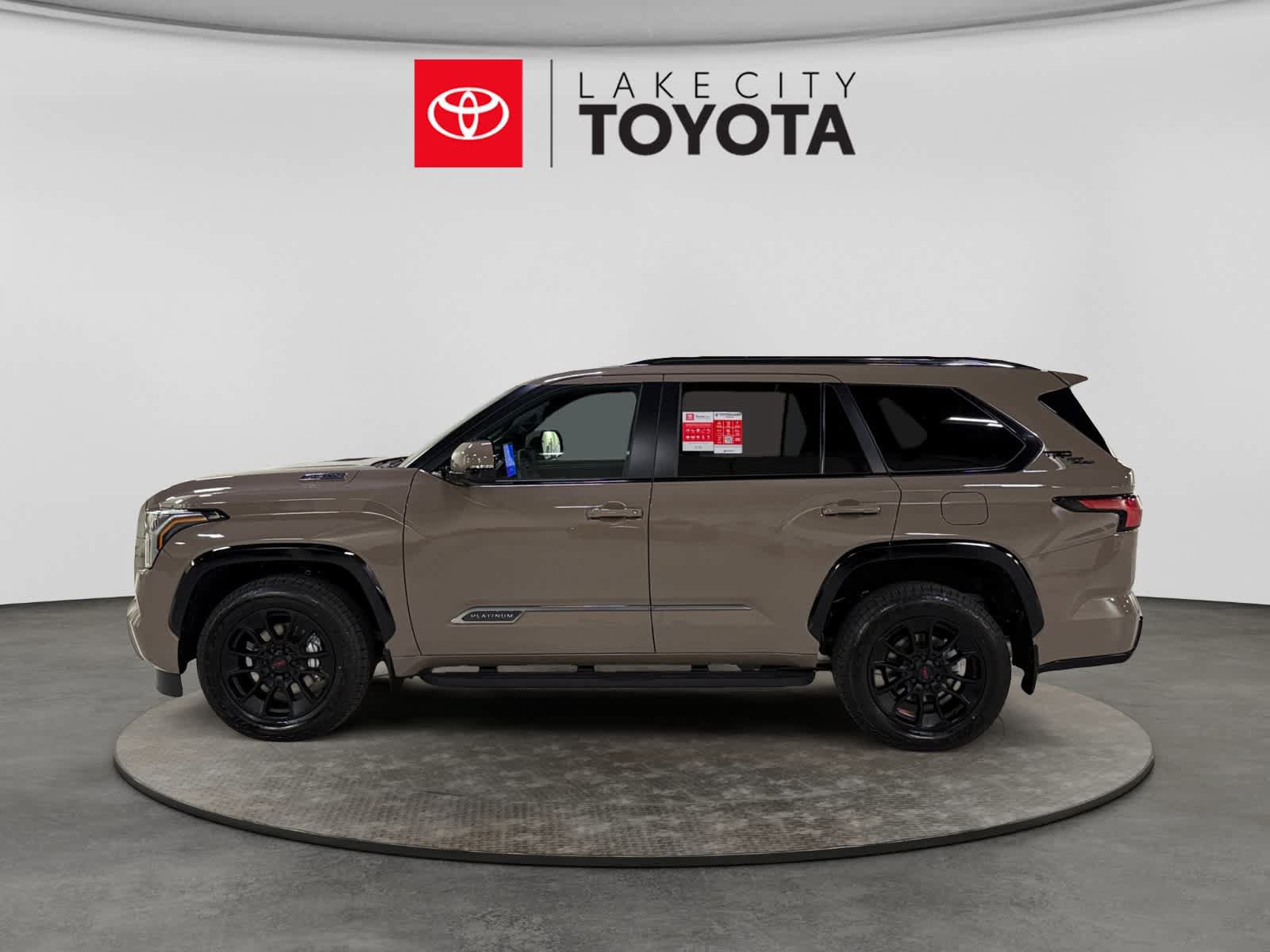 New 2026 Toyota Sequoia Platinum AWD/4WD image 3