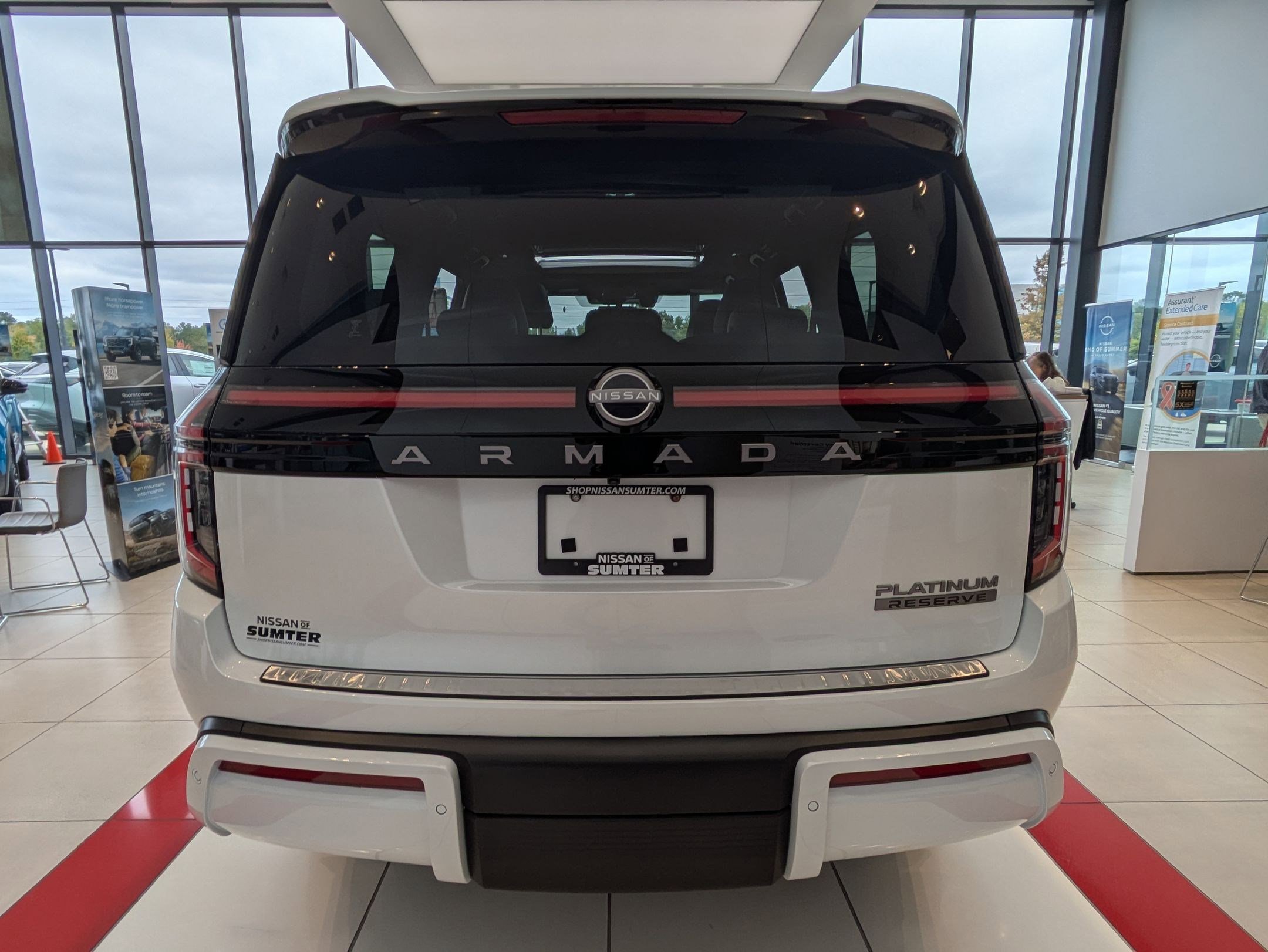 New 2026 Nissan Armada Platinum Reserve image 5