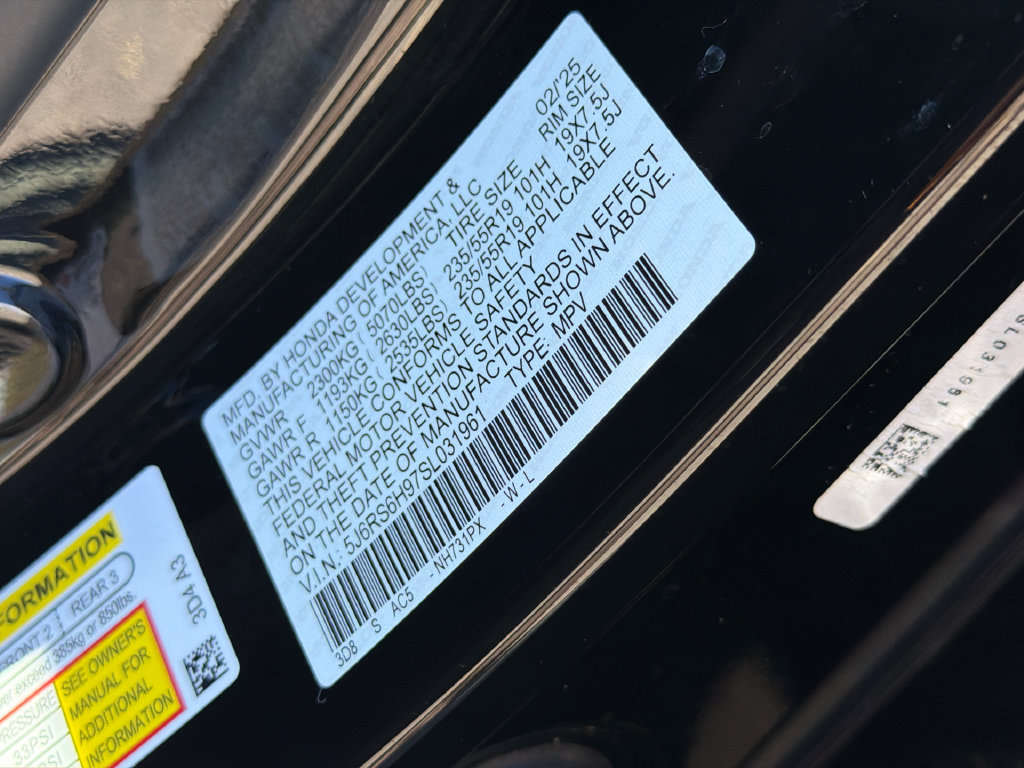 Used 2025 Honda CR-V Sport Touring image 18