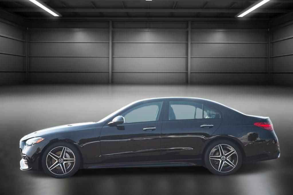 Used 2025 Mercedes-Benz C 300 4MATIC Sedan image 8