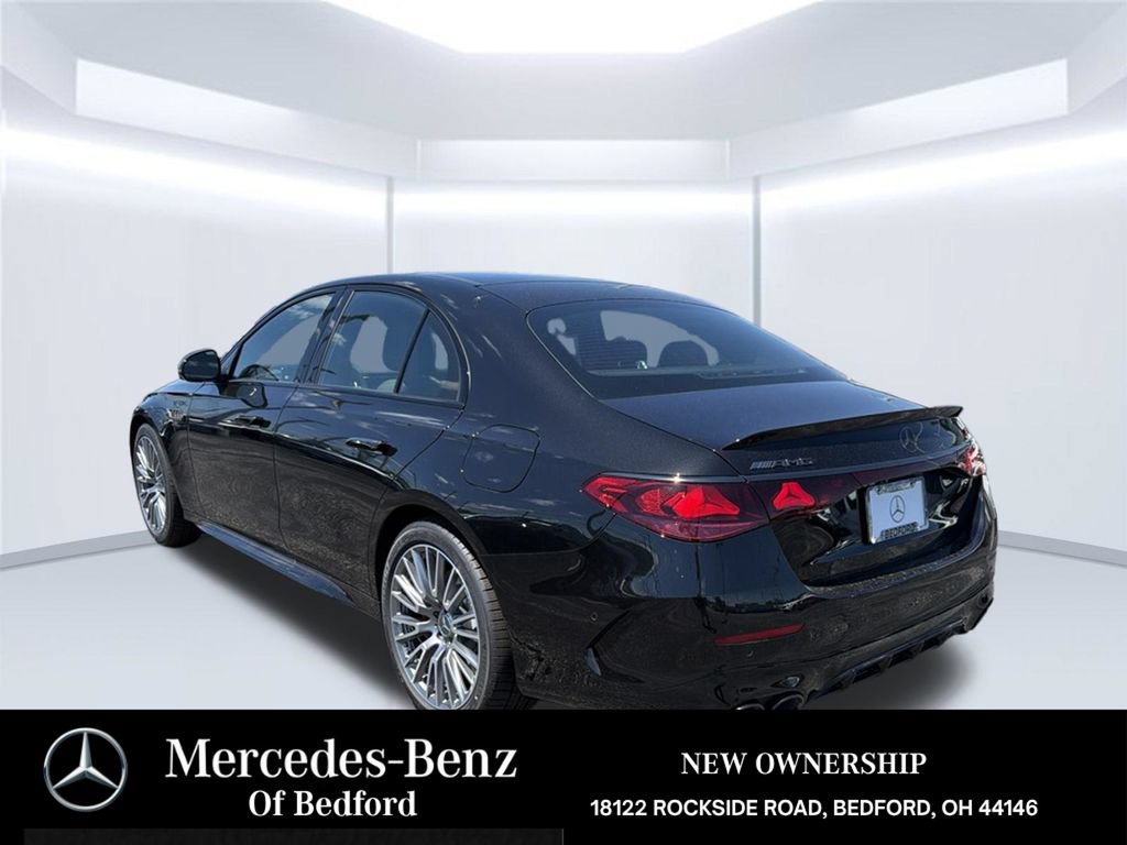 New 2026 Mercedes-Benz E 53 AMG e 4MATIC Sedan image 6