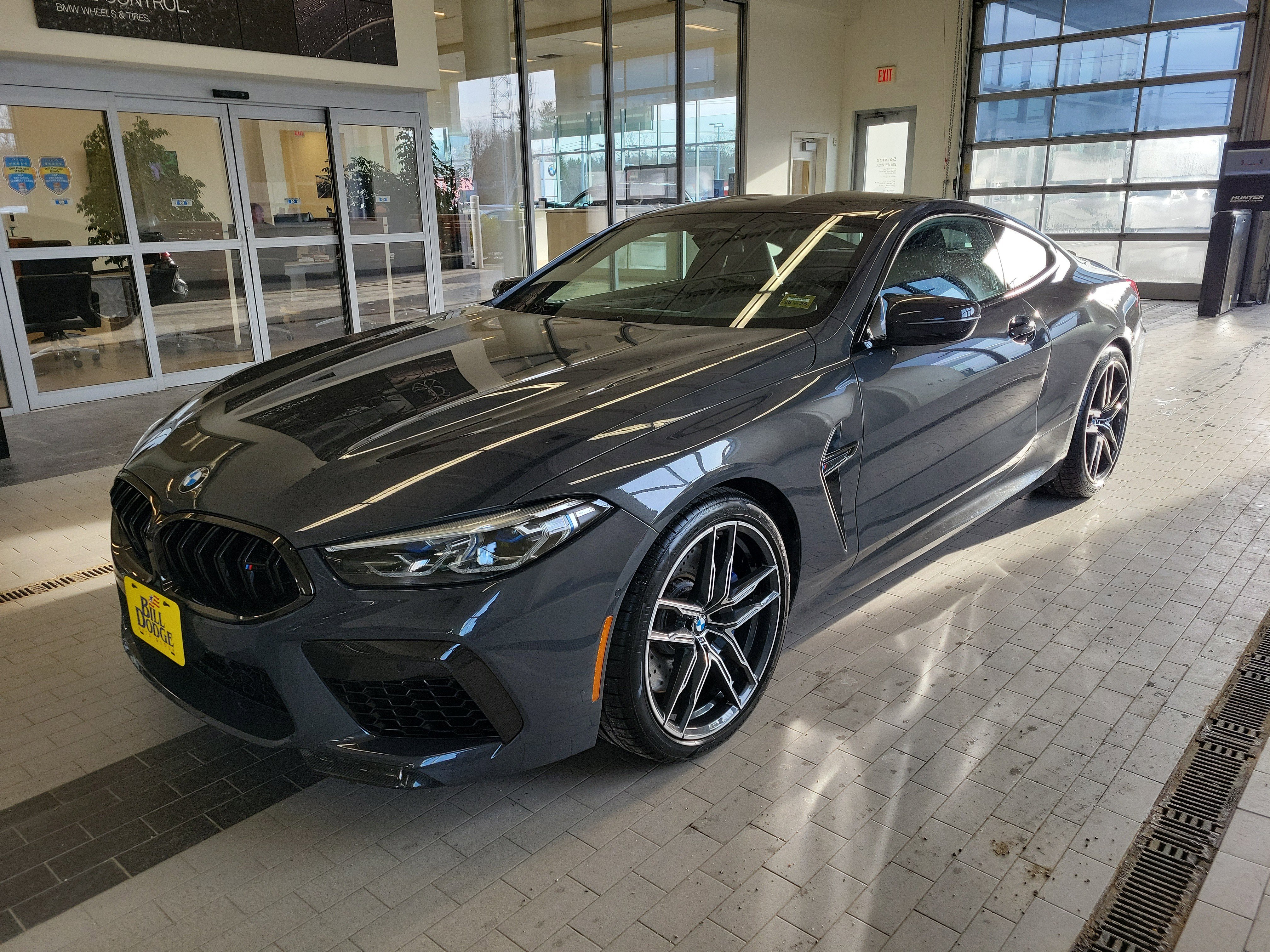 Used 2020 BMW M8 Coupe w/ M Carbon Exterior Package