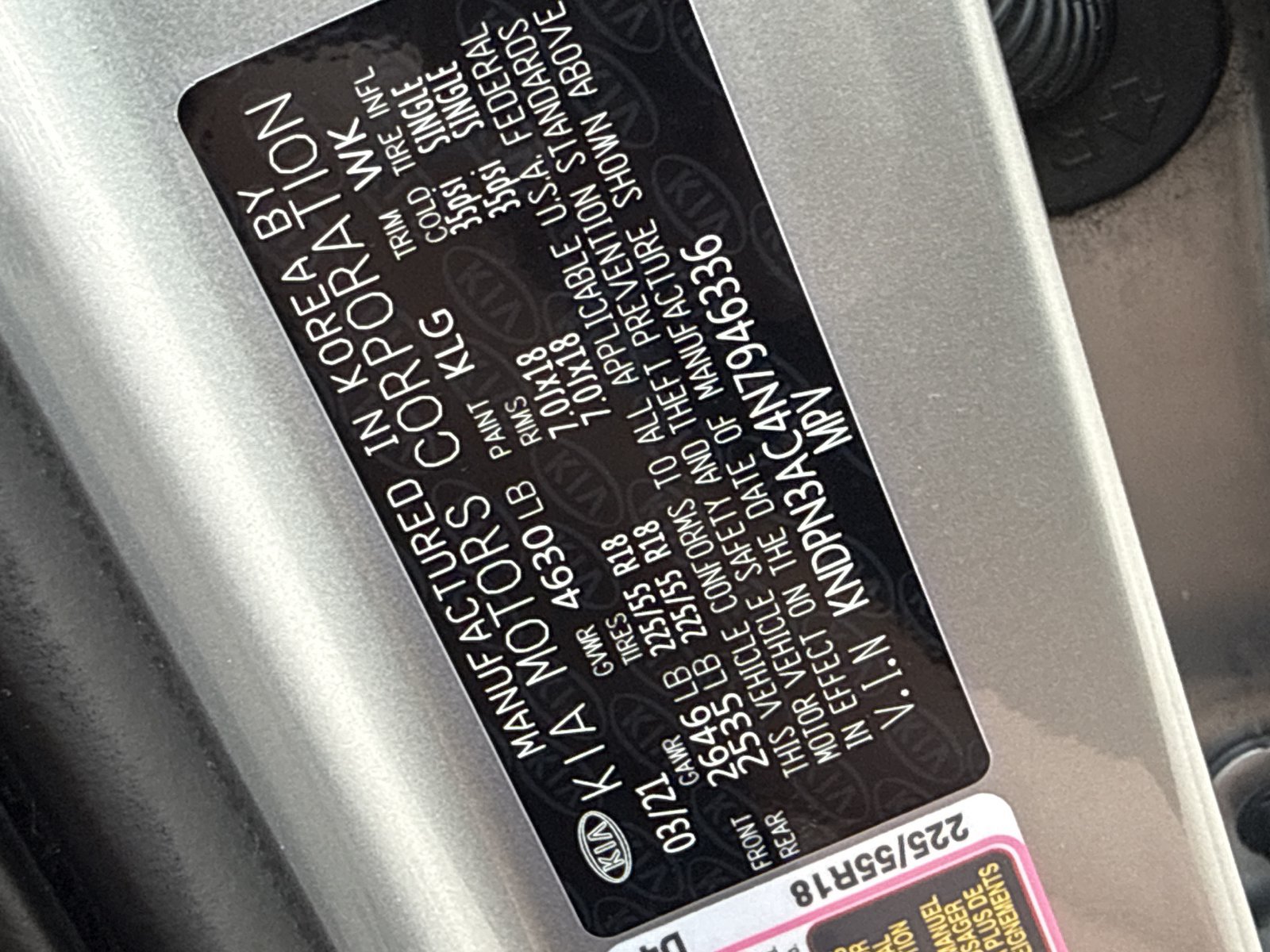 Used 2022 Kia Sportage EX w/ EX Technology Package FWD image 44