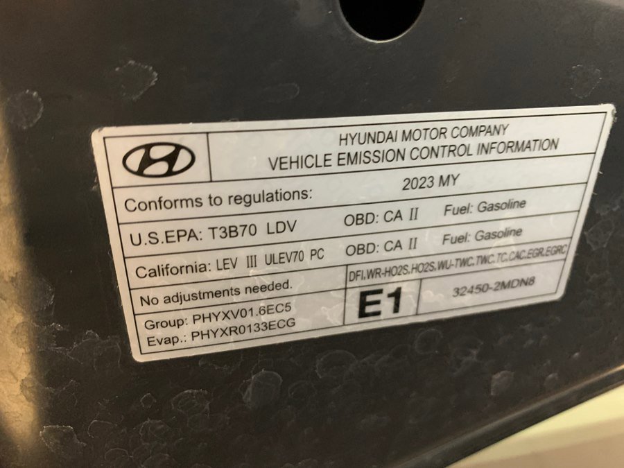 Used 2023 Hyundai Sonata Limited w/ Cargo Package FWD image 67