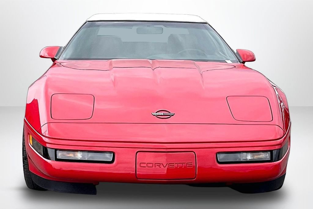 Used 1992 Chevrolet Corvette Convertible RWD image 2