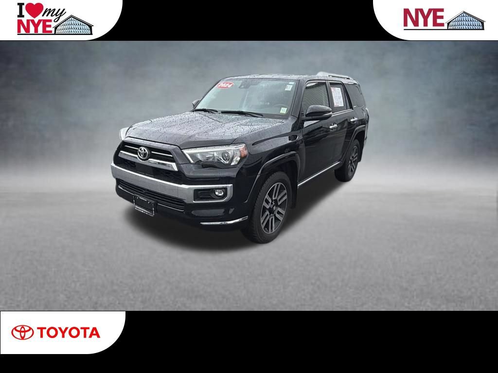 Used 2024 Toyota 4Runner Limited AWD/4WD image 1