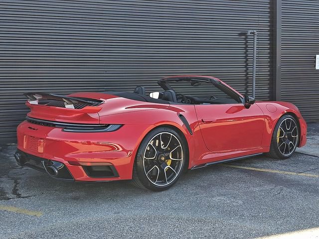 Certified 2023 Porsche 911 Turbo S AWD/4WD image 7