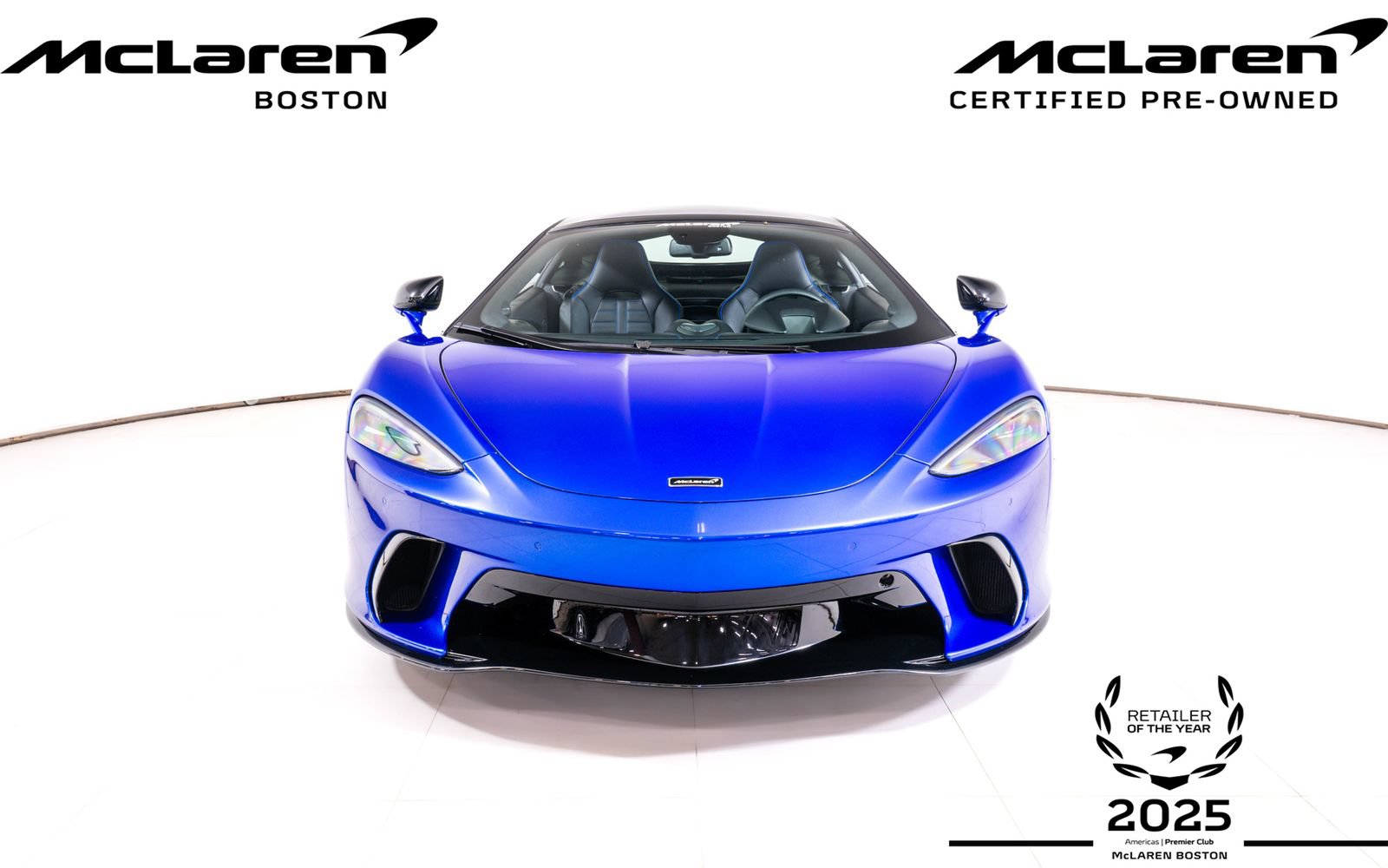 Used 2025 McLaren GTS RWD image 8