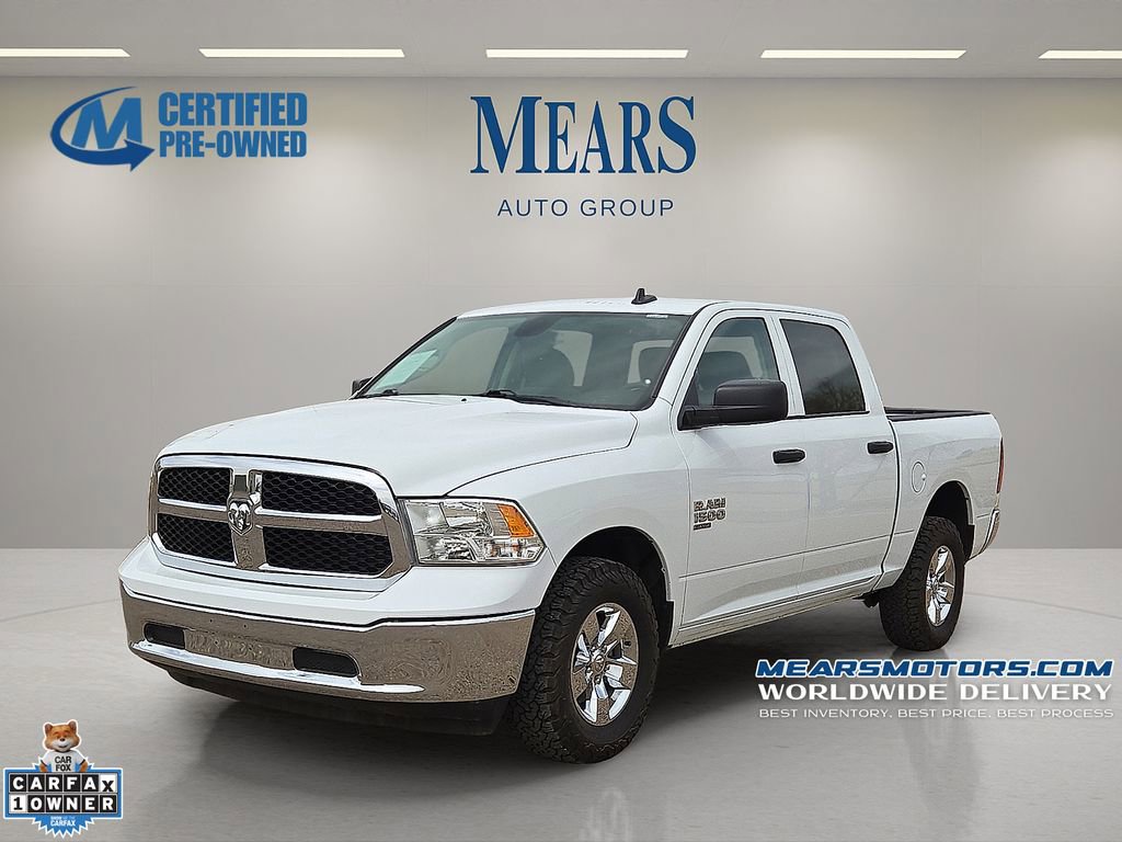 Used 2023 RAM 1500 Classic SLT w/ Electronics Group