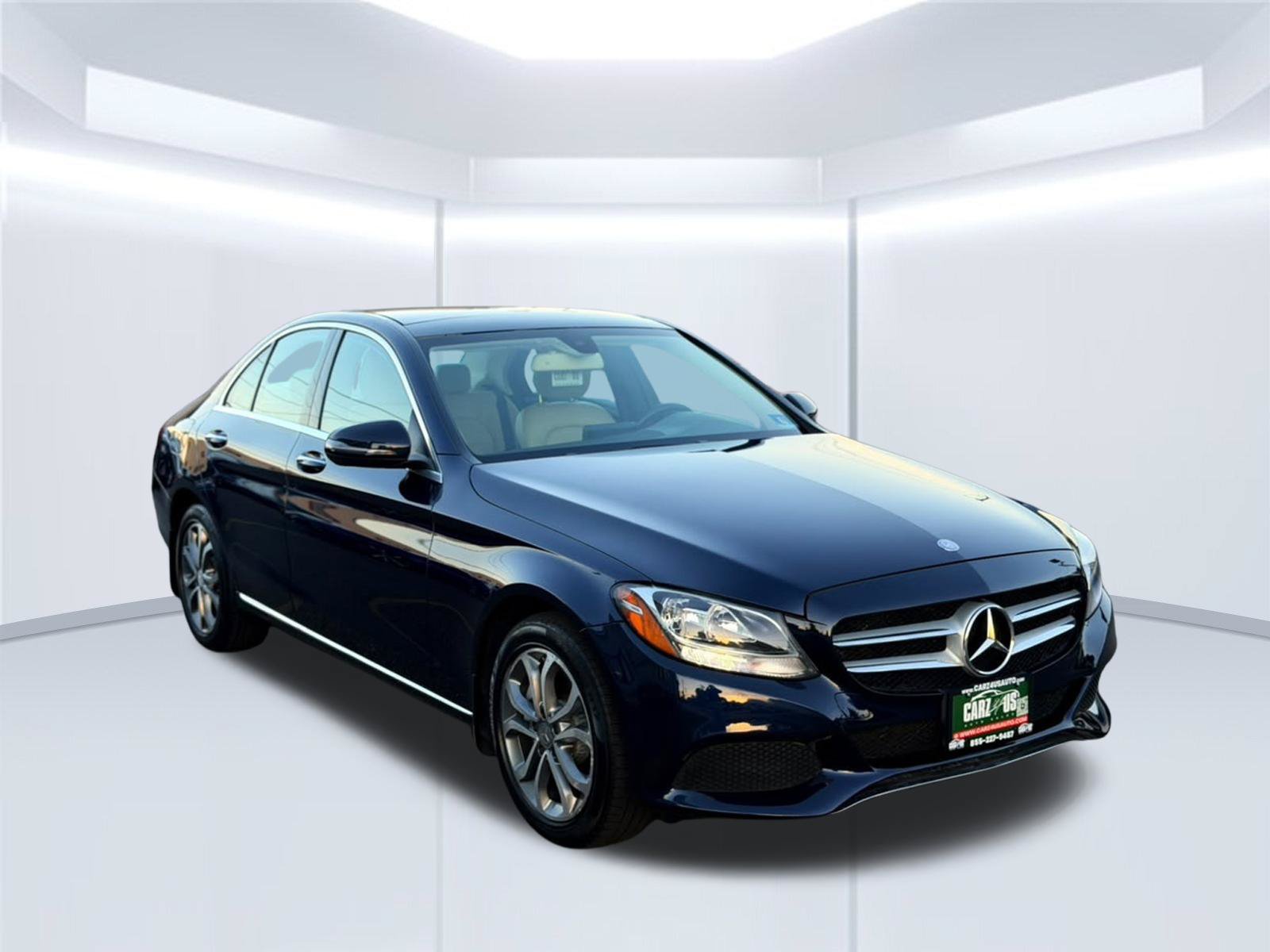 Used 2016 Mercedes-Benz C 300 4MATIC Sedan image 3