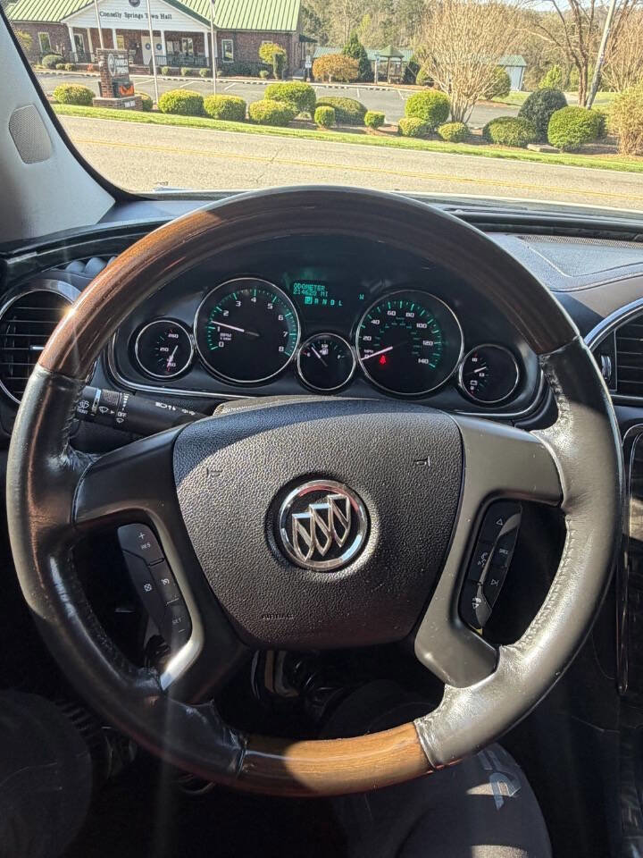 Used 2013 Buick Enclave Leather w/ Trailering Provision Package image 20