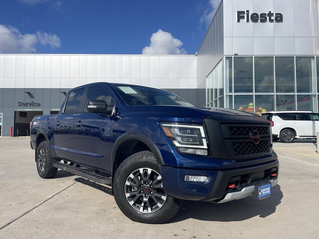 Certified 2024 Nissan Titan PRO-4X w/ Pro-4x Convenience Package