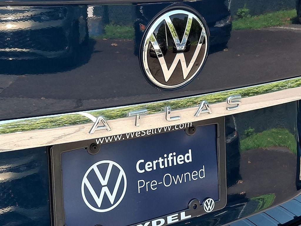 Certified 2023 Volkswagen Atlas SE w/ Panoramic Sunroof Package AWD/4WD image 30