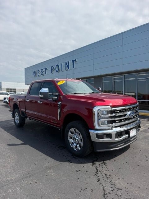 New 2026 Ford F350 King Ranch w/ Chrome Package AWD/4WD image 2