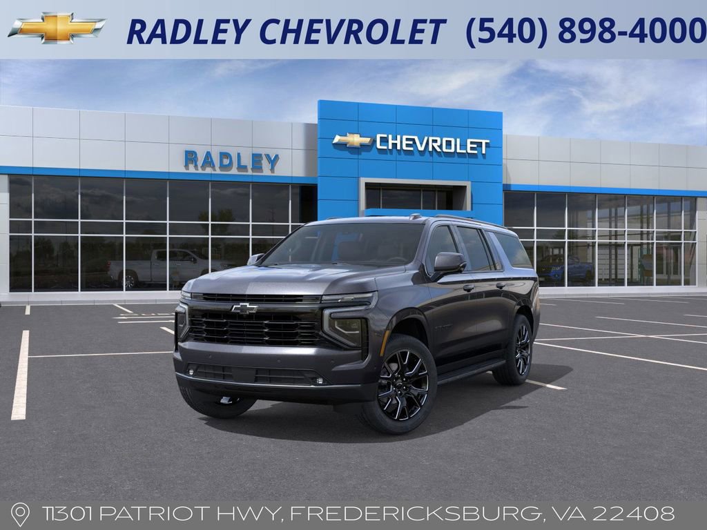 New 2026 Chevrolet Suburban RST image 8