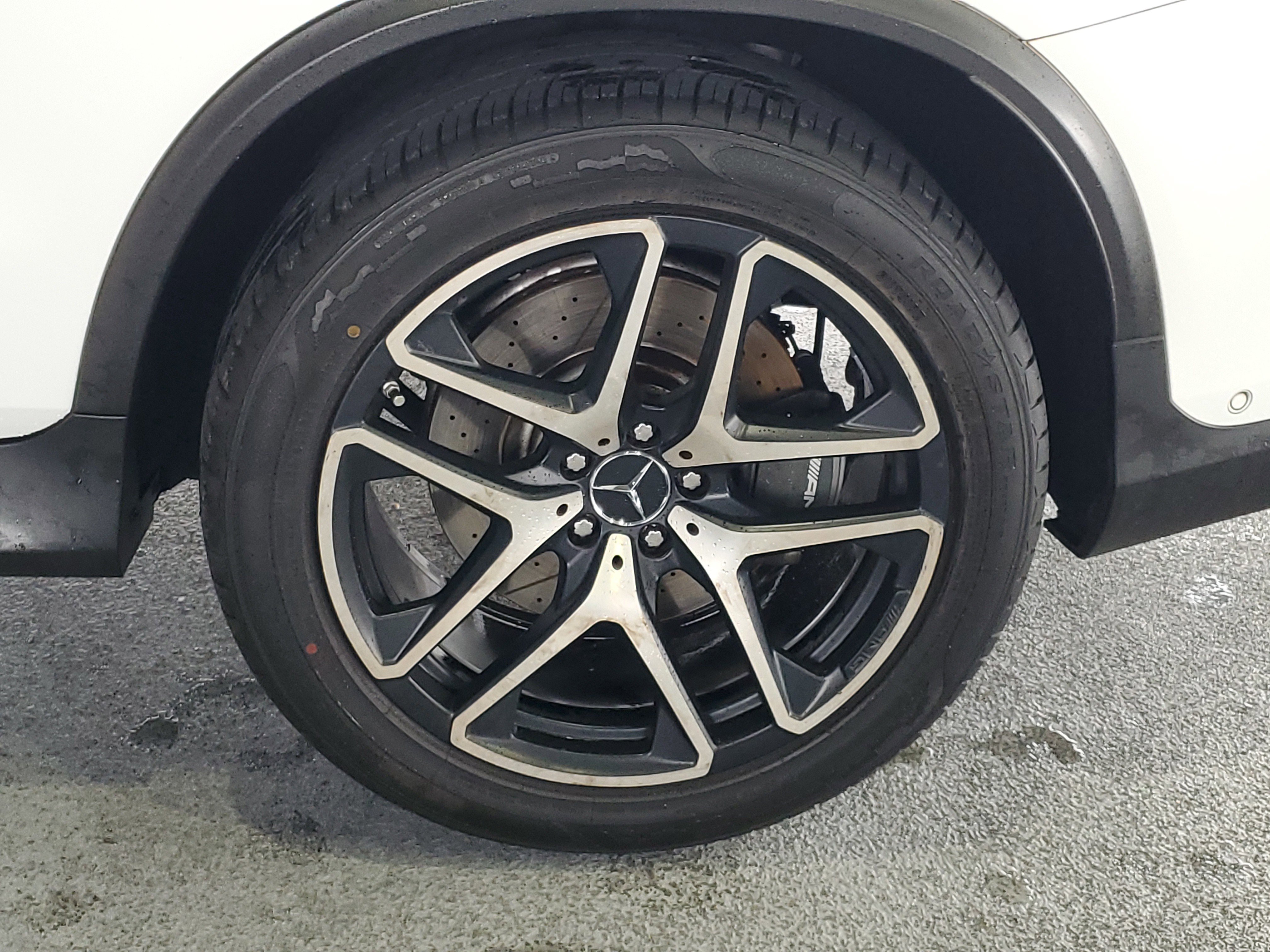 Used 2021 Mercedes-Benz GLC 63 AMG 4MATIC image 7