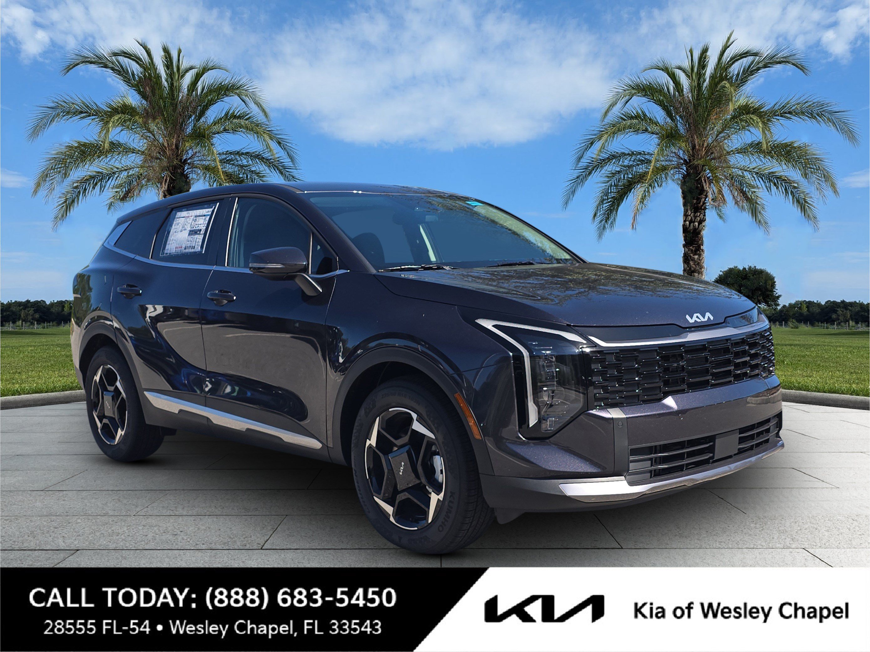 New 2027 Kia Sportage EX