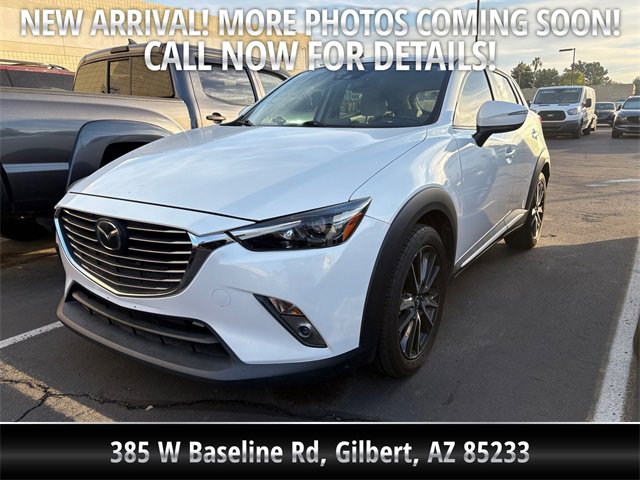 Used 2017 MAZDA CX-3 Grand Touring