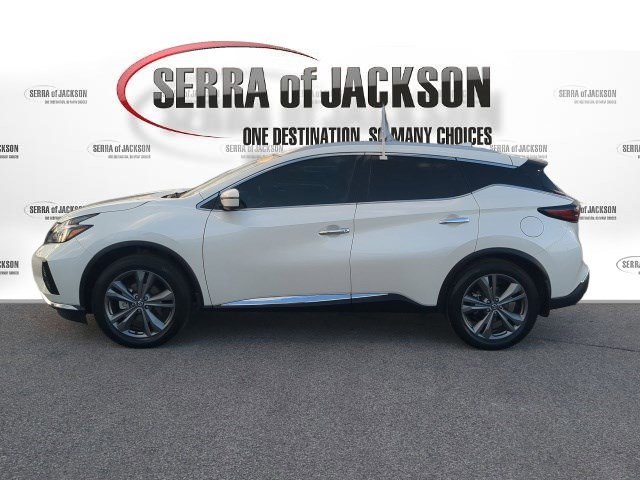 Used 2021 Nissan Murano Platinum w/ Cargo Package image 6