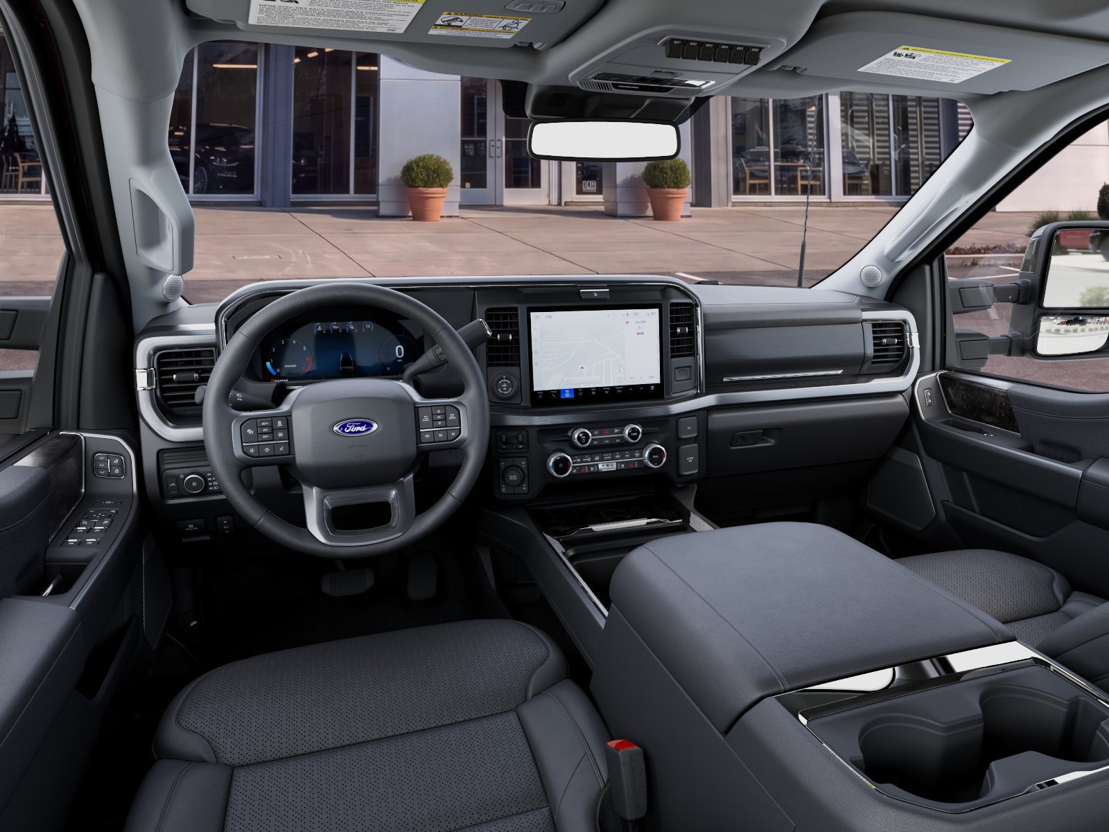New 2027 Ford F250 Lariat w/ Black Appearance Package AWD/4WD image 9