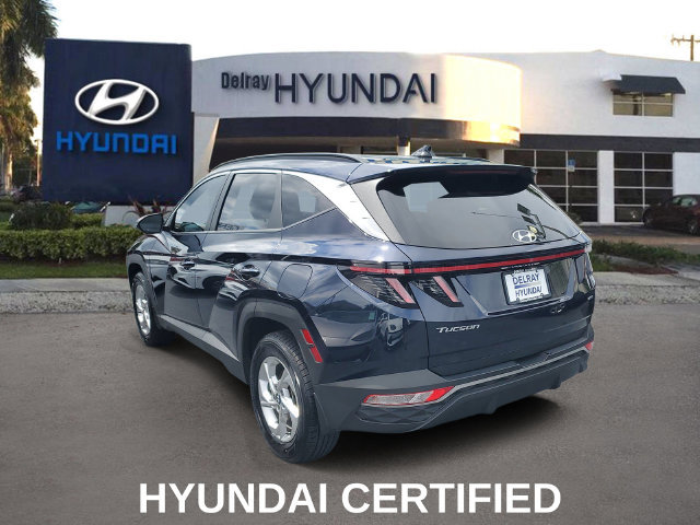 Certified 2023 Hyundai Tucson SEL AWD/4WD image 4