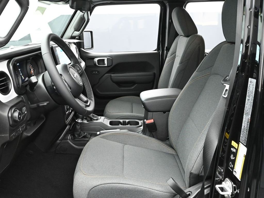 New 2025 Jeep Wrangler Sport S image 10