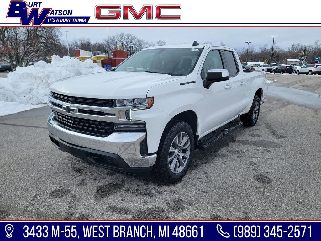Used 2022 Chevrolet Silverado 1500 LT w/ Bed Protection Package
