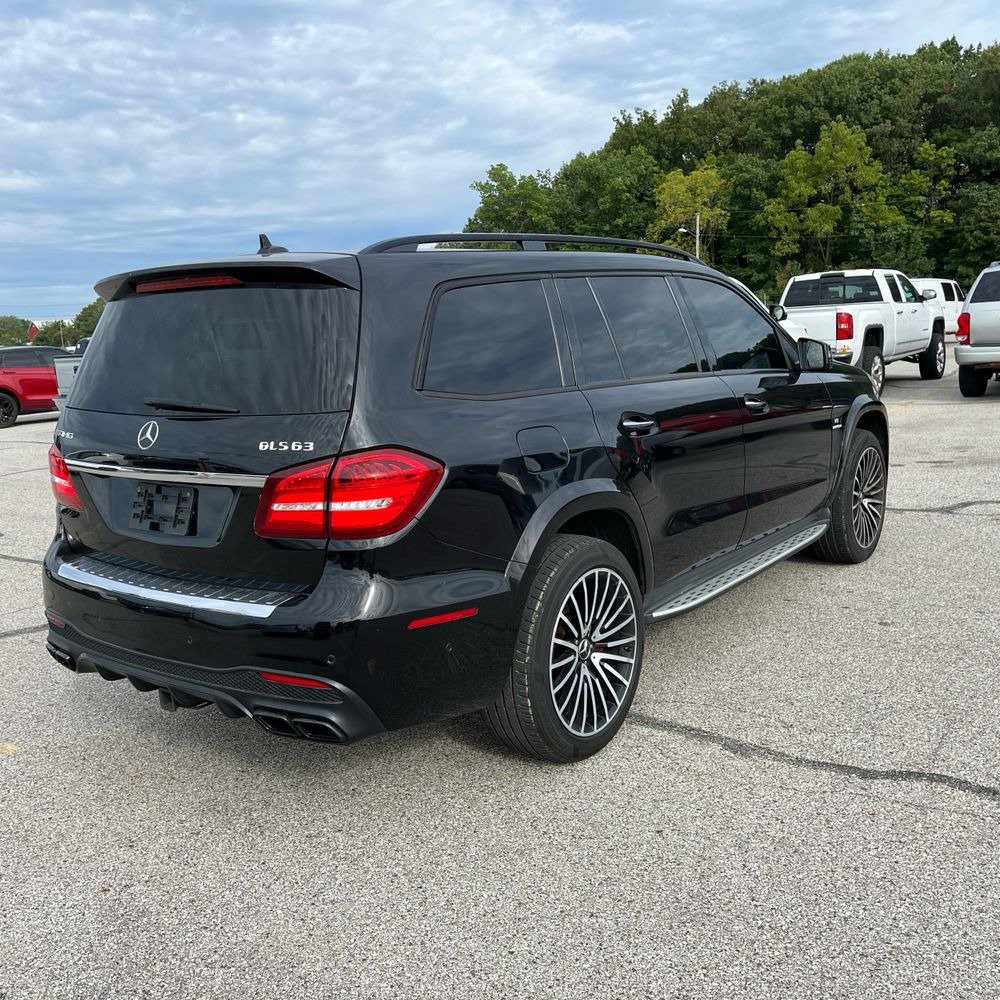 Used 2017 Mercedes-Benz GLS 63 AMG 4MATIC image 3