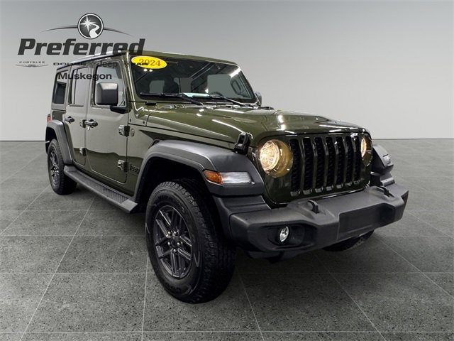 Used 2024 Jeep Wrangler Sport S
