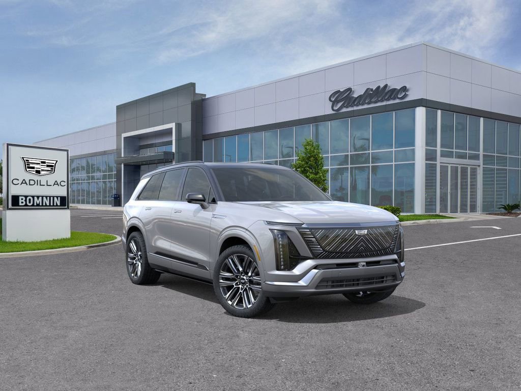 New 2026 Cadillac Vistiq Platinum image 2