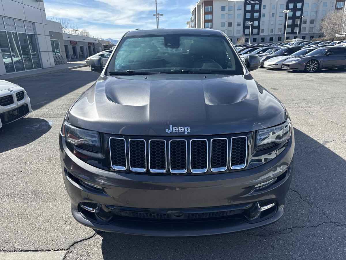 Used 2015 Jeep Grand Cherokee SRT w/ Trailer Tow Group IV image 3