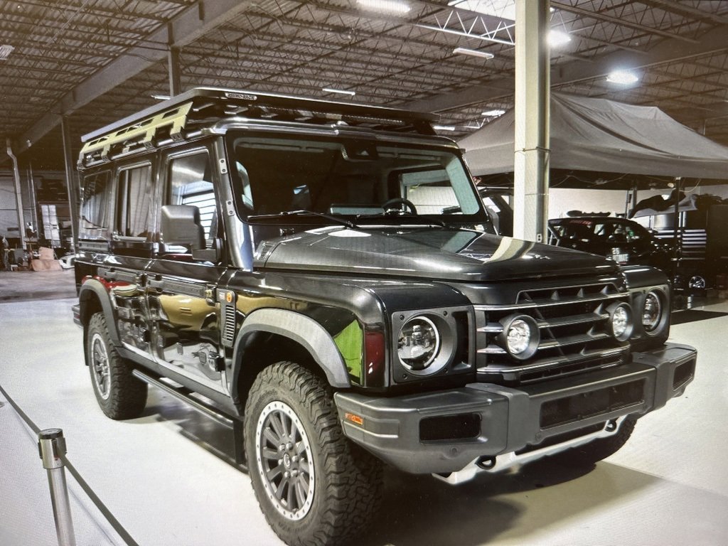 Used 2024 INEOS Grenadier Fieldmaster Edition image 6