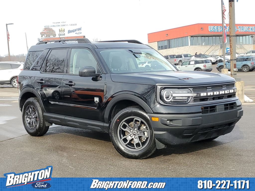 Used 2023 Ford Bronco Sport Big Bend w/ Convenience Package AWD/4WD image 1