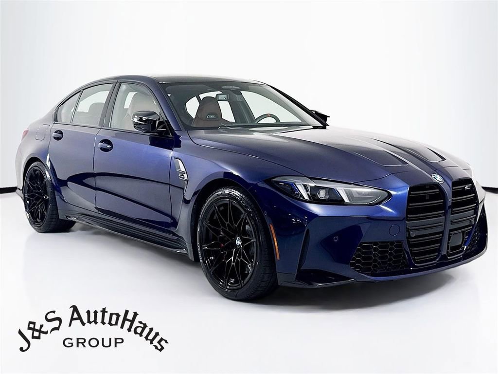 Used 2025 BMW M3 Competition image 1