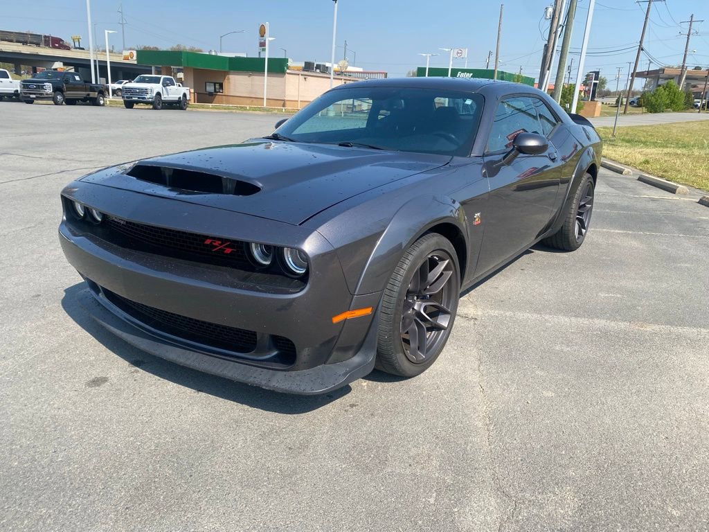 Used 2021 Dodge Challenger R/T Scat Pack RWD image 3