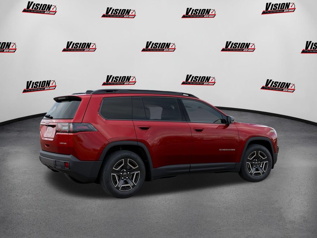 New 2026 Jeep Cherokee Limited AWD/4WD image 4