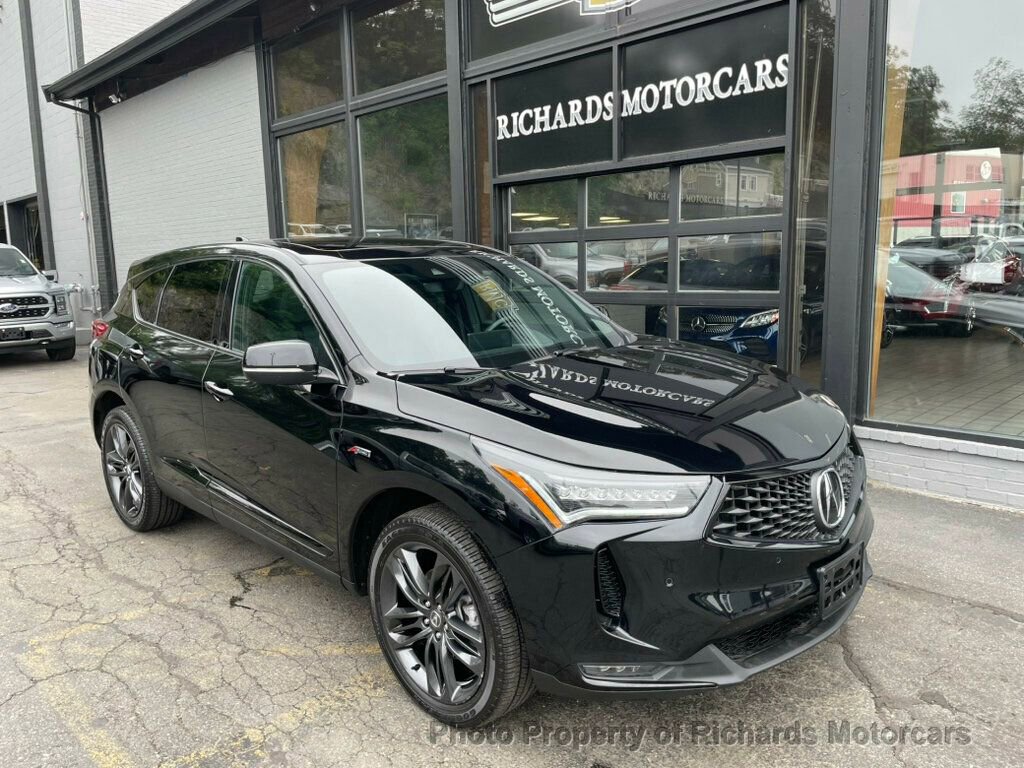 Used 2024 Acura RDX A-Spec image 1