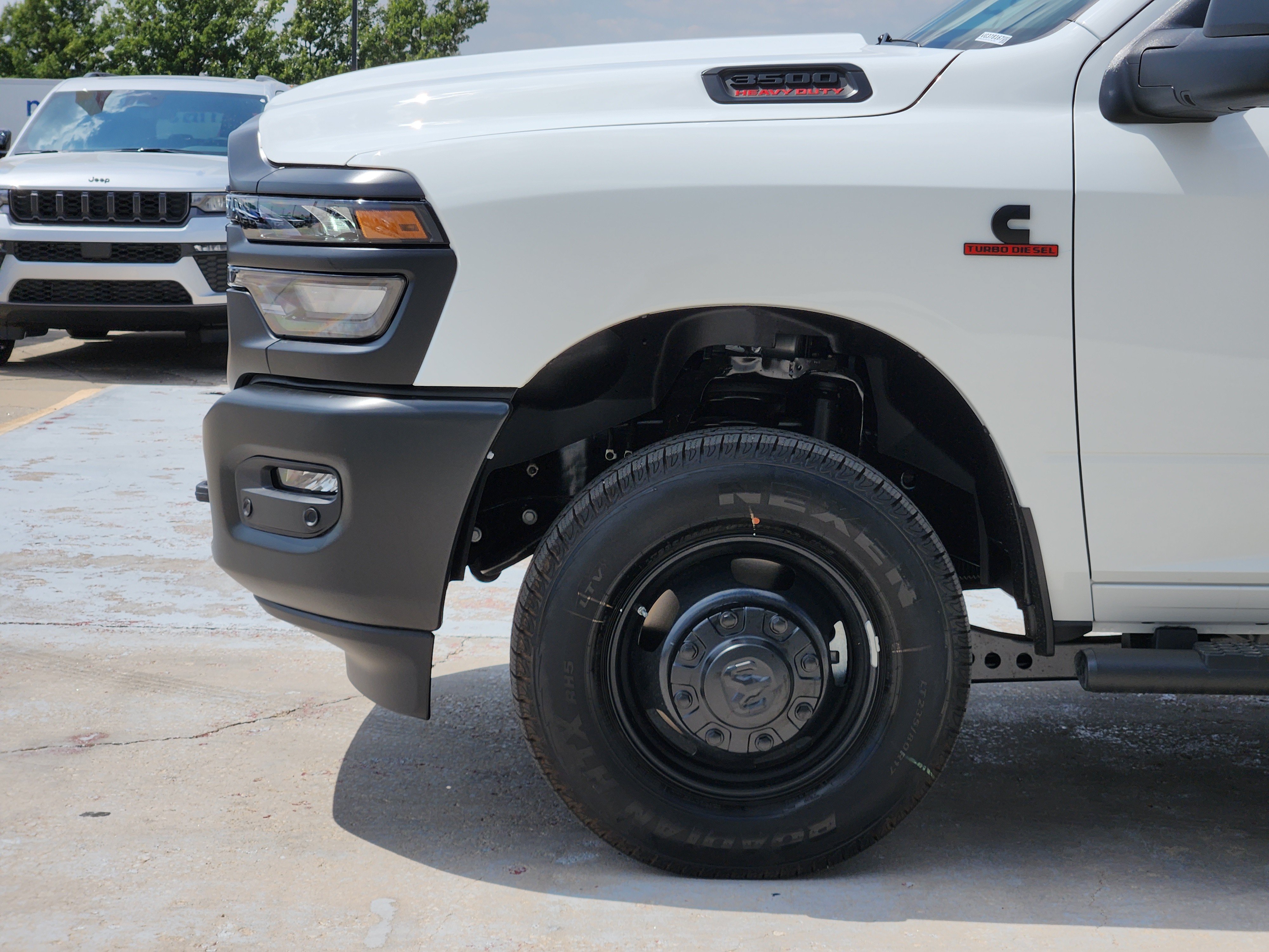 New 2027 RAM 3500 Tradesman AWD/4WD image 8