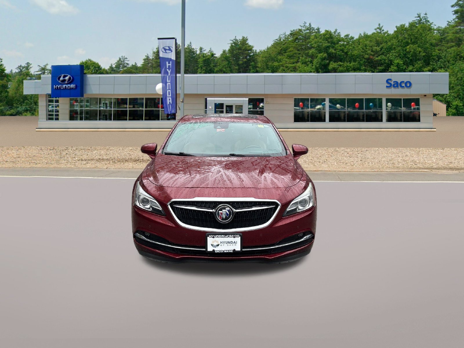 Used 2017 Buick LaCrosse Premium w/ Driver Confidence Package #2 AWD/4WD image 3