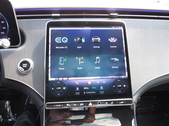 Certified 2023 Mercedes-Benz EQS 450+ 4MATIC SUV w/ Exclusive Trim Package image 14