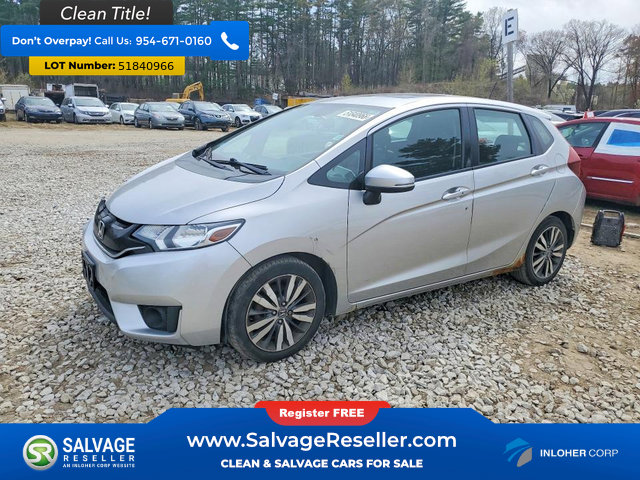 Used 2016 Honda Fit EX-L image 1