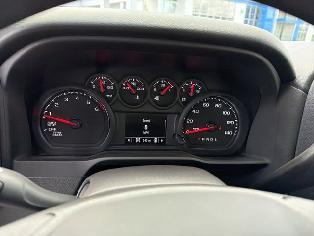 Used 2025 GMC Sierra 1500 Pro w/ Pro Value Package AWD/4WD image 18