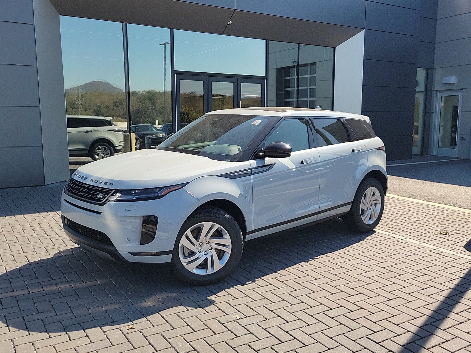 Certified 2025 Land Rover Range Rover Evoque S
