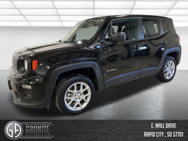 Used 2023 Jeep Renegade Latitude