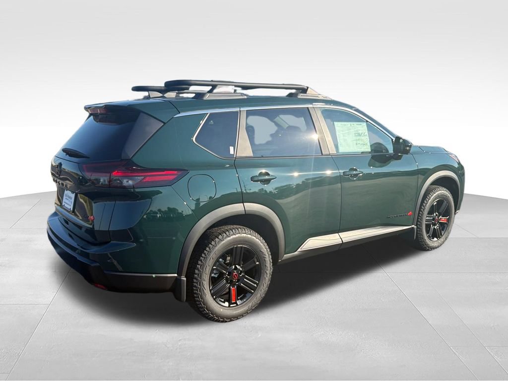 New 2026 Nissan Rogue SV w/ Rock Creek Premium Package AWD/4WD image 5