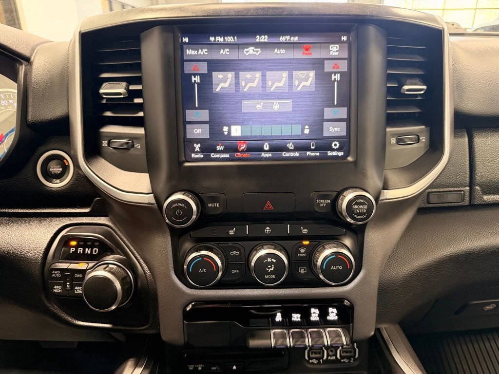 Used 2019 RAM 1500 Big Horn AWD/4WD image 38
